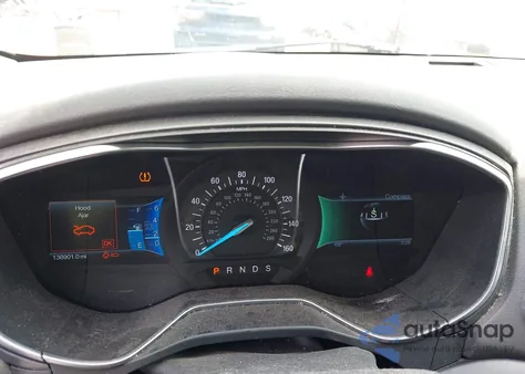 2014 Ford Fusion Titanium из США, поврежденный, VIN 3FA6P0K91ER297651